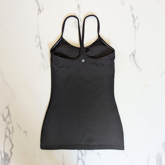 Black Lululemon bra tank - Picture 2 of 2